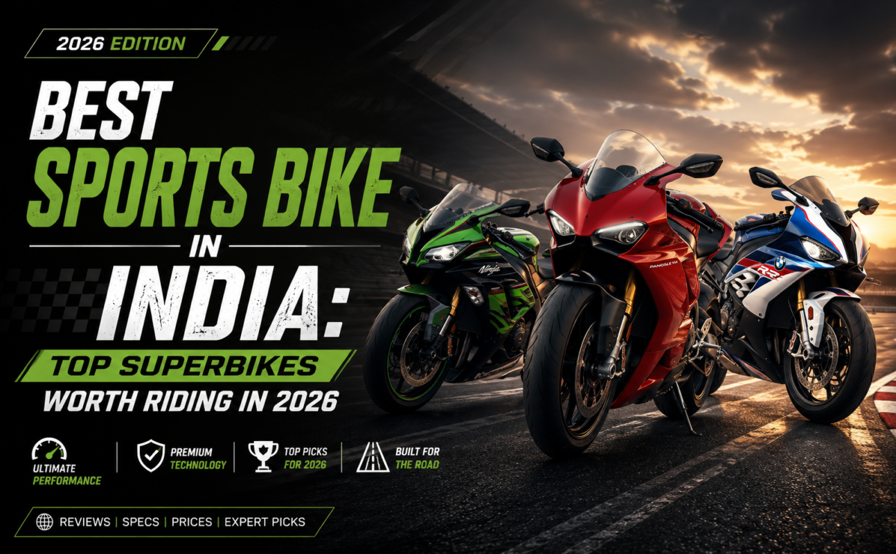 Best Sports Bike india