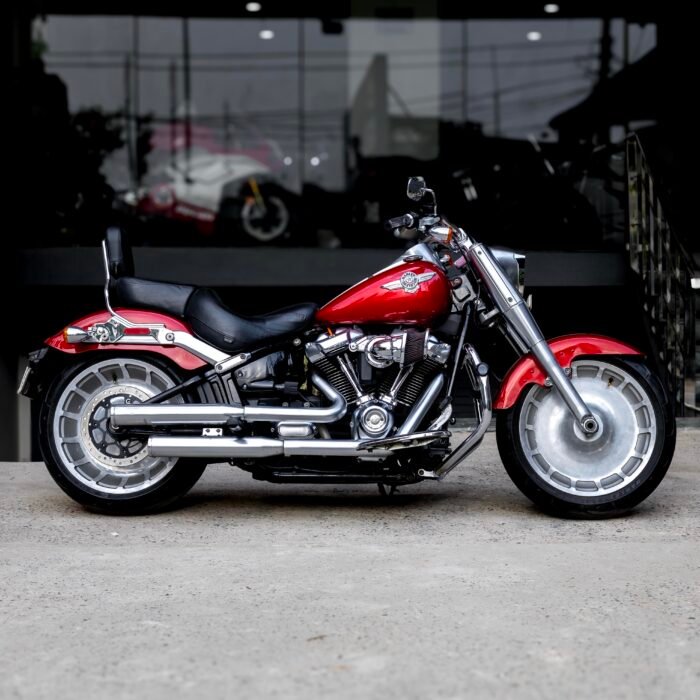 HARLEY DAVIDSON FATBOY 107 - Image 2