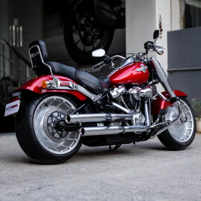 HARLEY DAVIDSON FATBOY 107 - Image 4