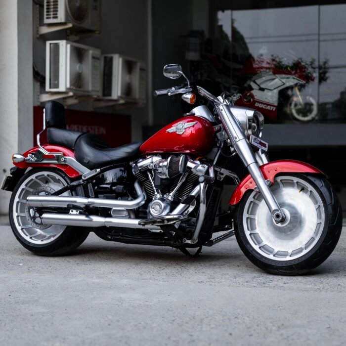 HARLEY DAVIDSON FATBOY 107 - Image 5