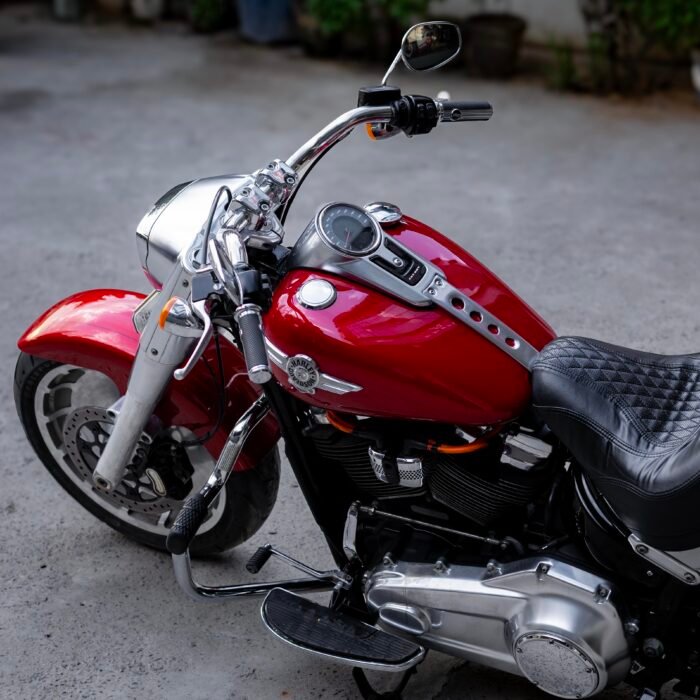 HARLEY DAVIDSON FATBOY 107 - Image 11
