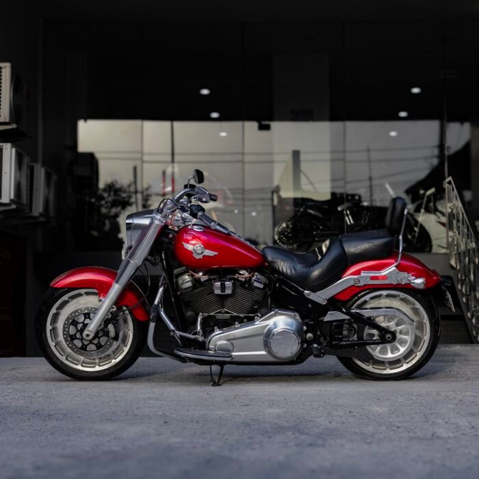 HARLEY DAVIDSON FATBOY 107 - Image 13
