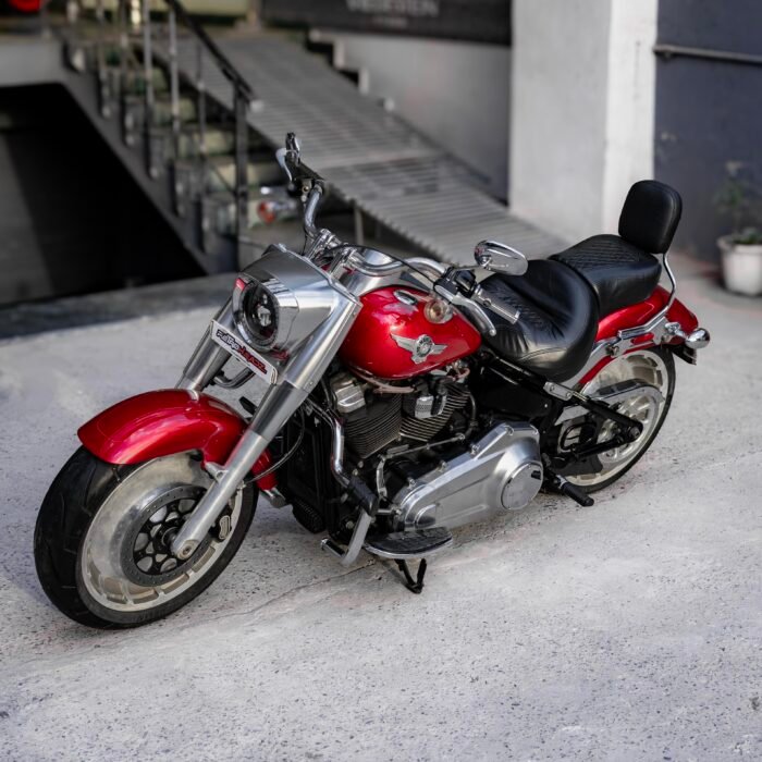 HARLEY DAVIDSON FATBOY 107 - Image 15