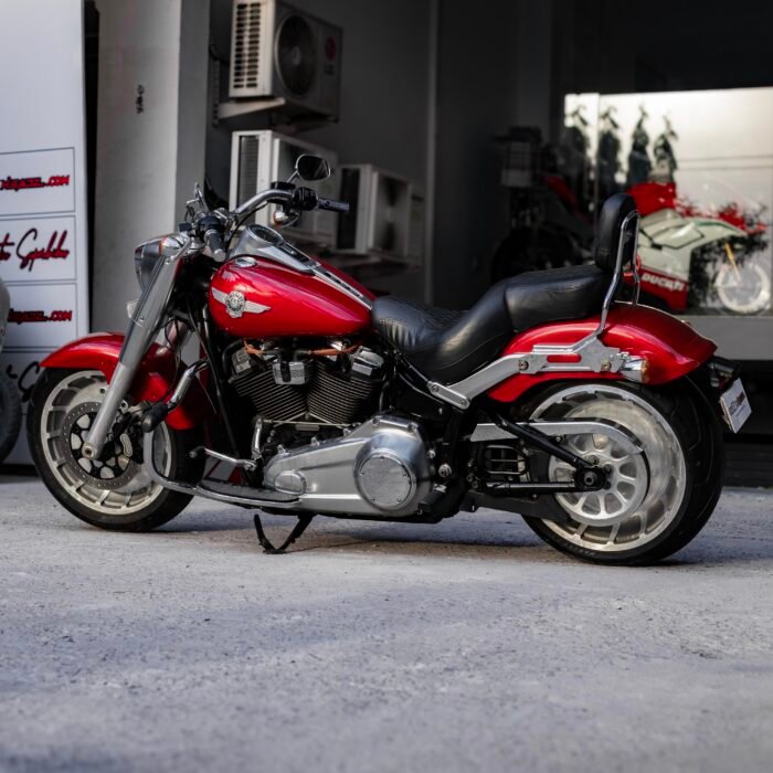 HARLEY DAVIDSON FATBOY 107 - Image 16