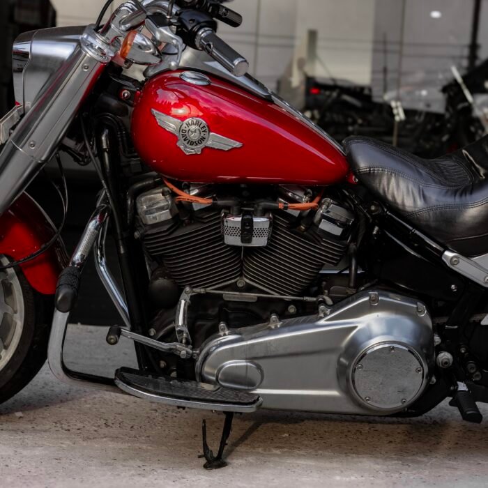 HARLEY DAVIDSON FATBOY 107 - Image 17