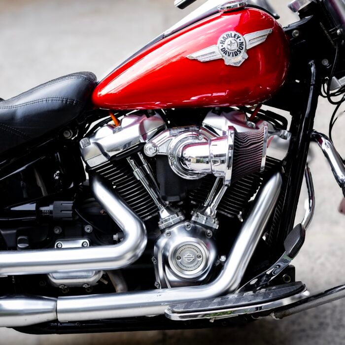 HARLEY DAVIDSON FATBOY 107 - Image 24