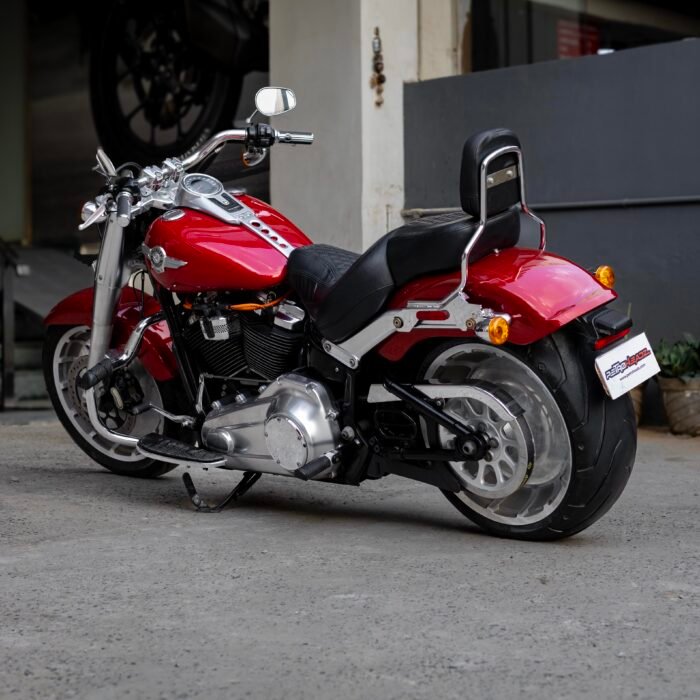 HARLEY DAVIDSON FATBOY 107 - Image 25