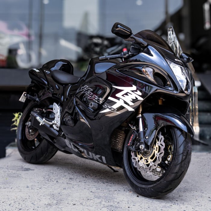Suzuki Hayabusa GSX 1300 R - Image 14