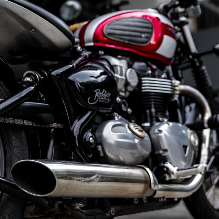 Triumph Bonneville Bobber - Image 17