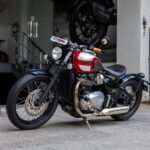 Used pre owned Triumph Bonneville Bobber