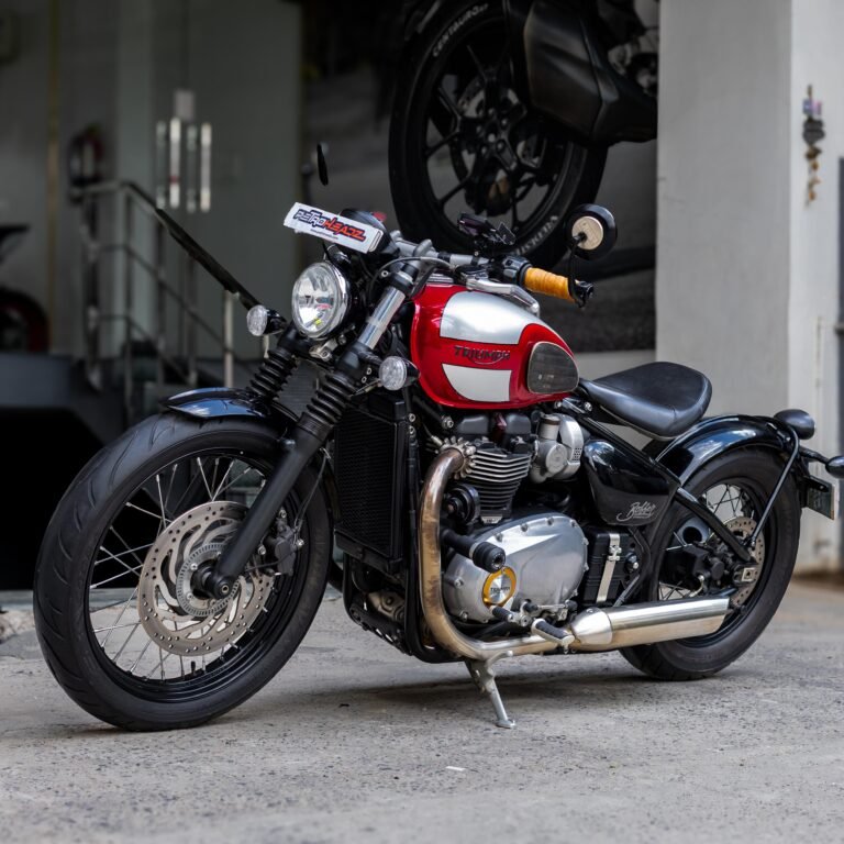 Used pre owned Triumph Bonneville Bobber