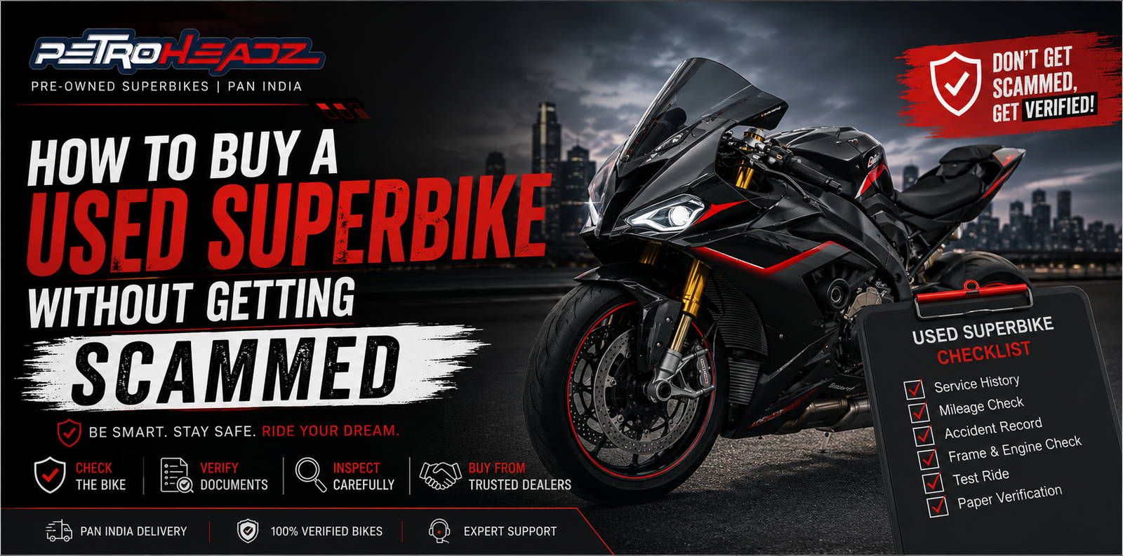 Buy a Used Superbike