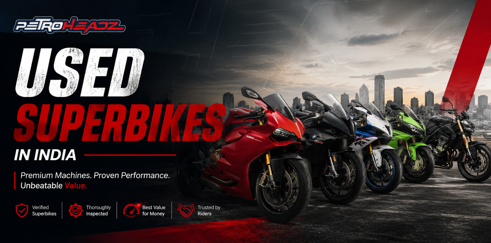 Used superbikes in india