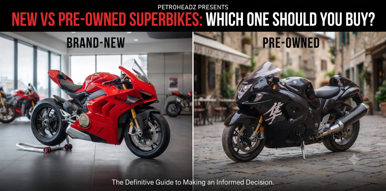 Pre-Owned Superbikes