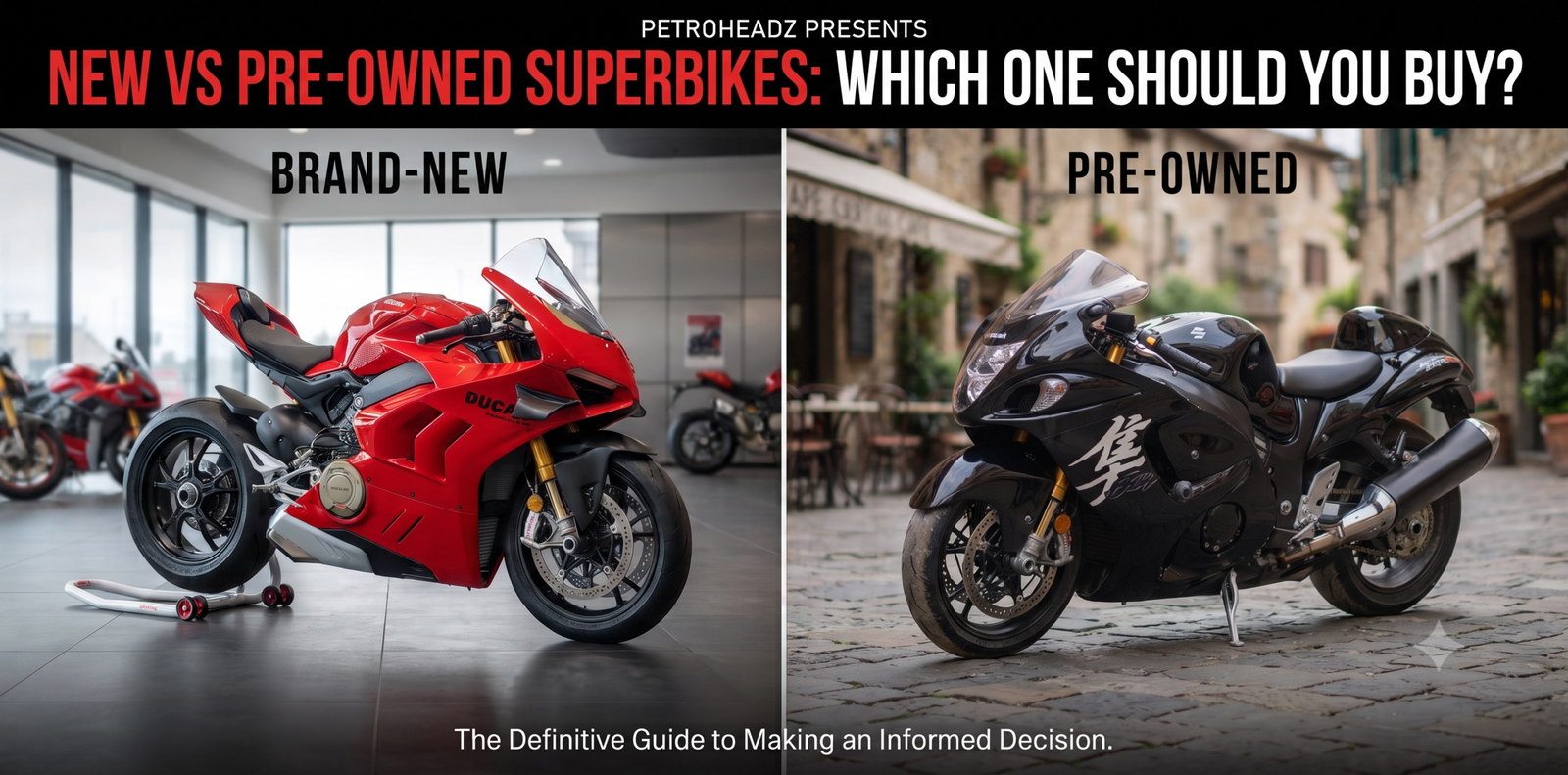 Pre-Owned Superbikes
