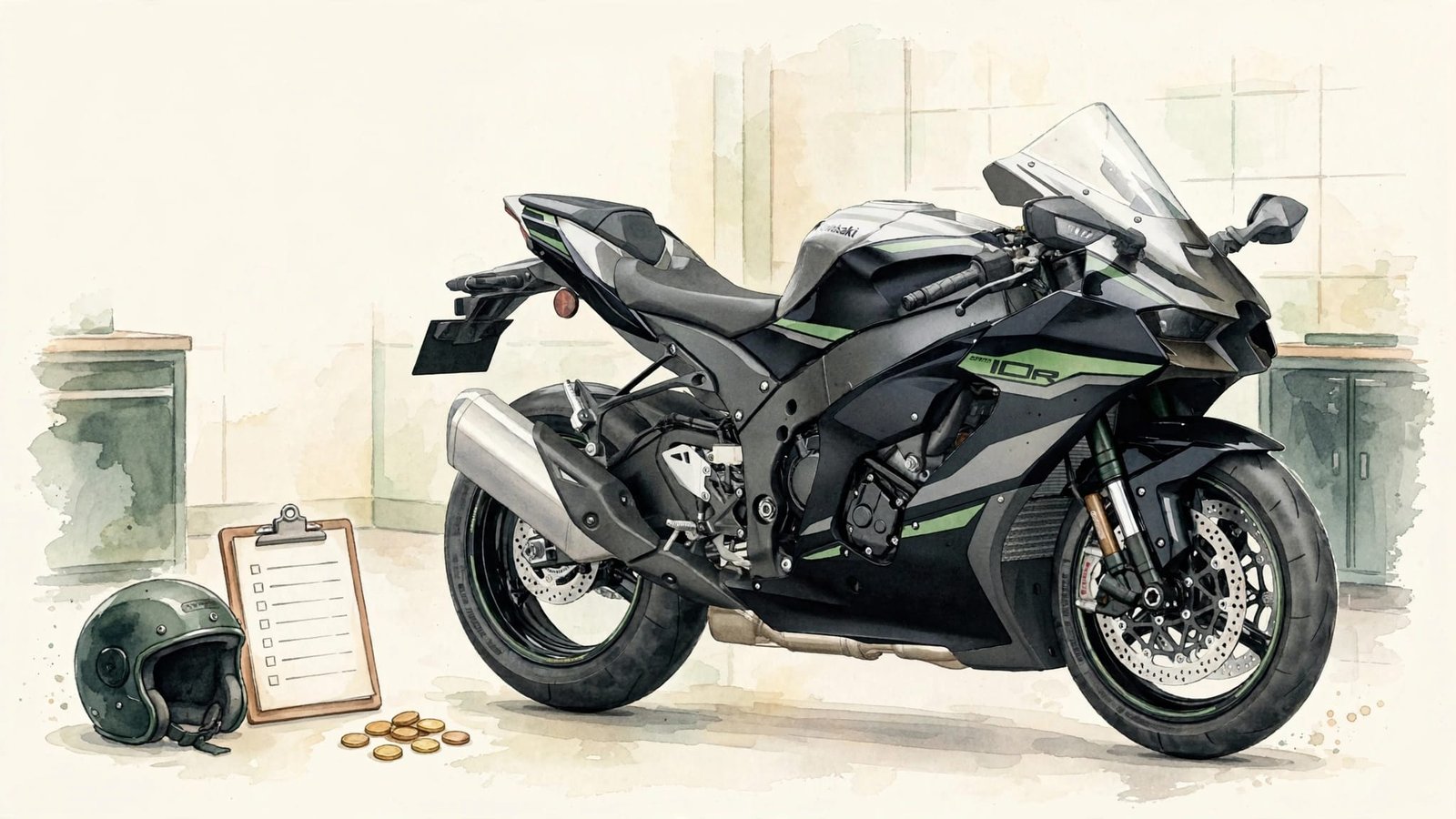 used superbike loan
