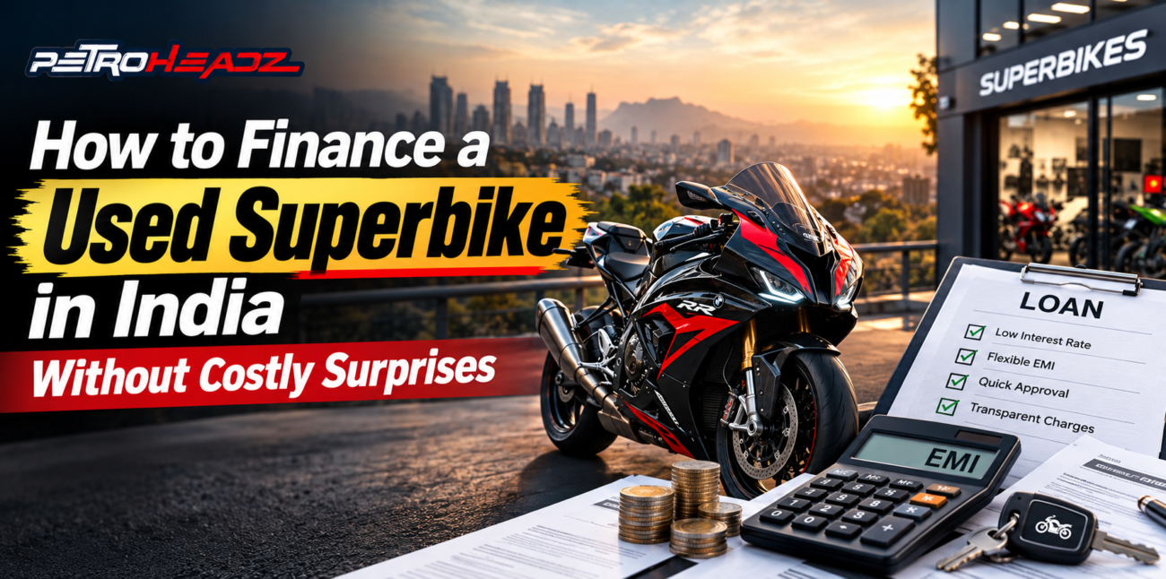 used superbike loan